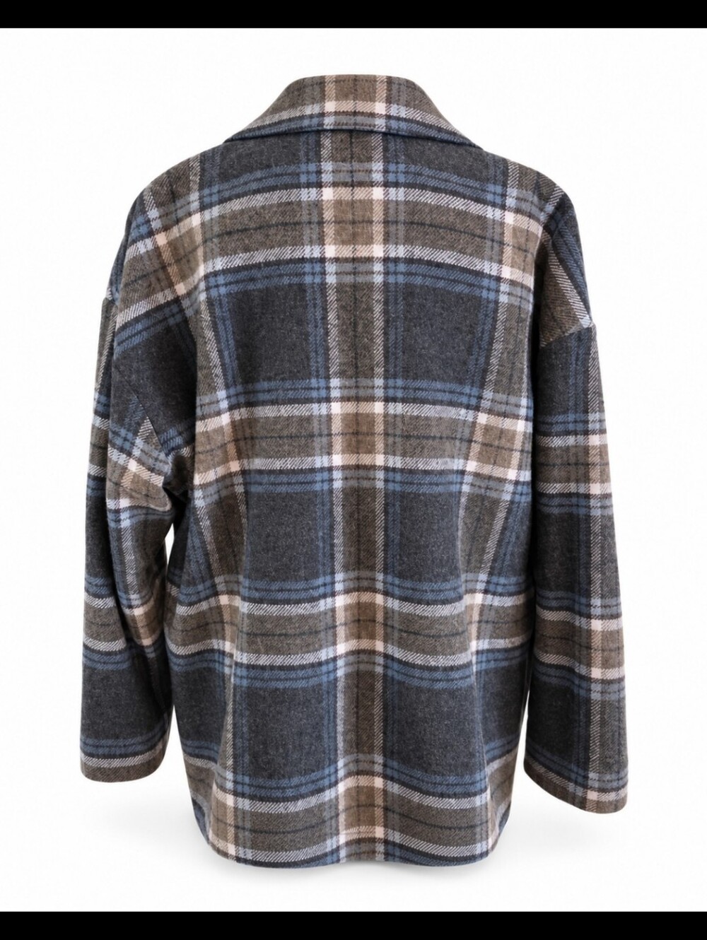 Pendleton Woolen Mills Vintage Plaid Wool Blazer Coat Petite XL - Picture 2 of 12
